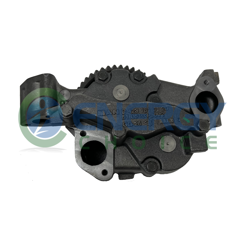 Oil Pump Assembly, MAN, 51.05100.6191